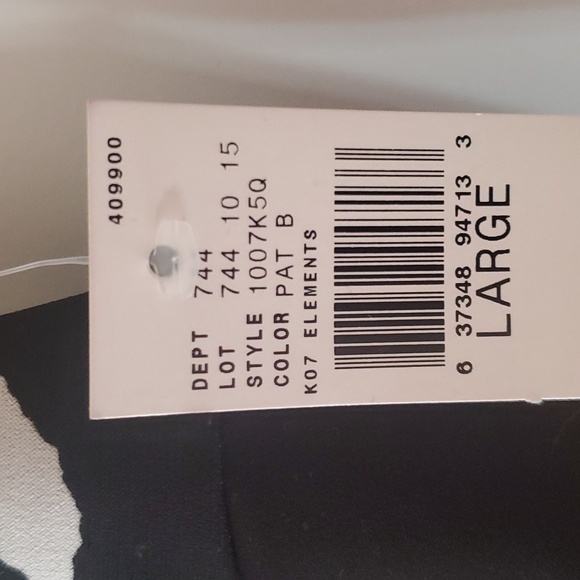 Sheer Zebra Top NWT - Picture 3 of 3